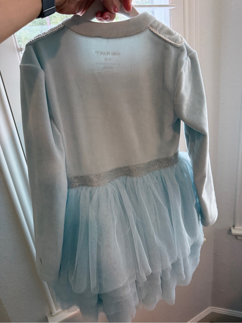 Posh Peanut Light Blue Tulle Tutu Dress Costume